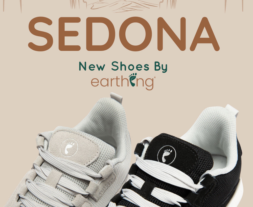 Introducing Sedona grounded shoes for women