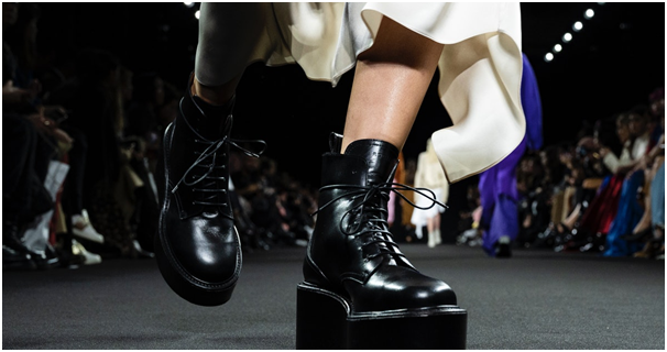 Combat boots 2025 women's fashion