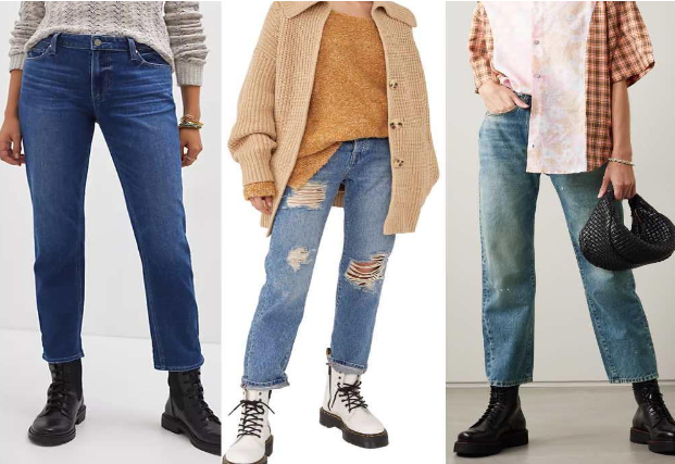 Stylish Boots & Jeans Combos To Save For Future Outfit Inspo