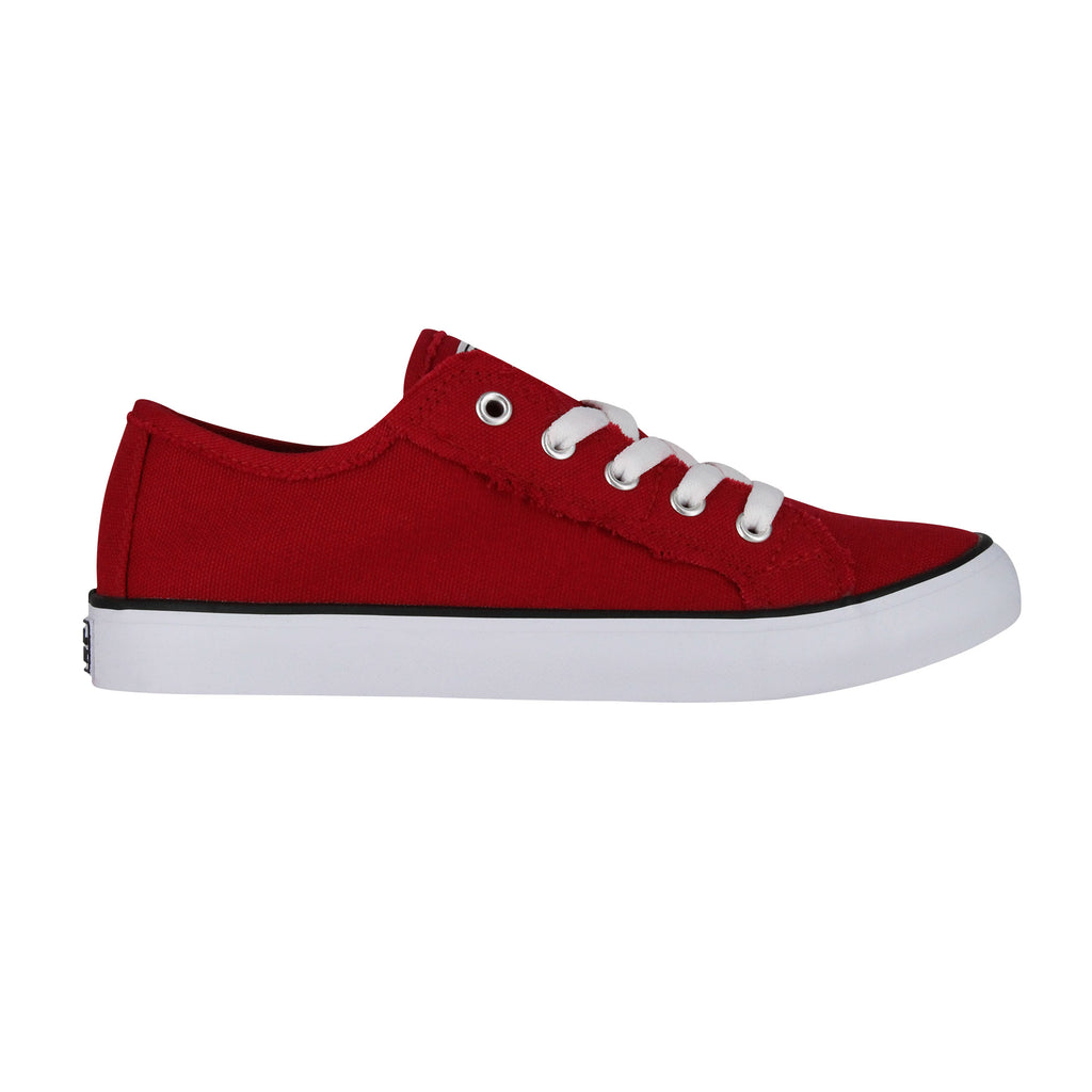 Gotta Flurt Girl's Classic II Red Low-Top Sneaker.