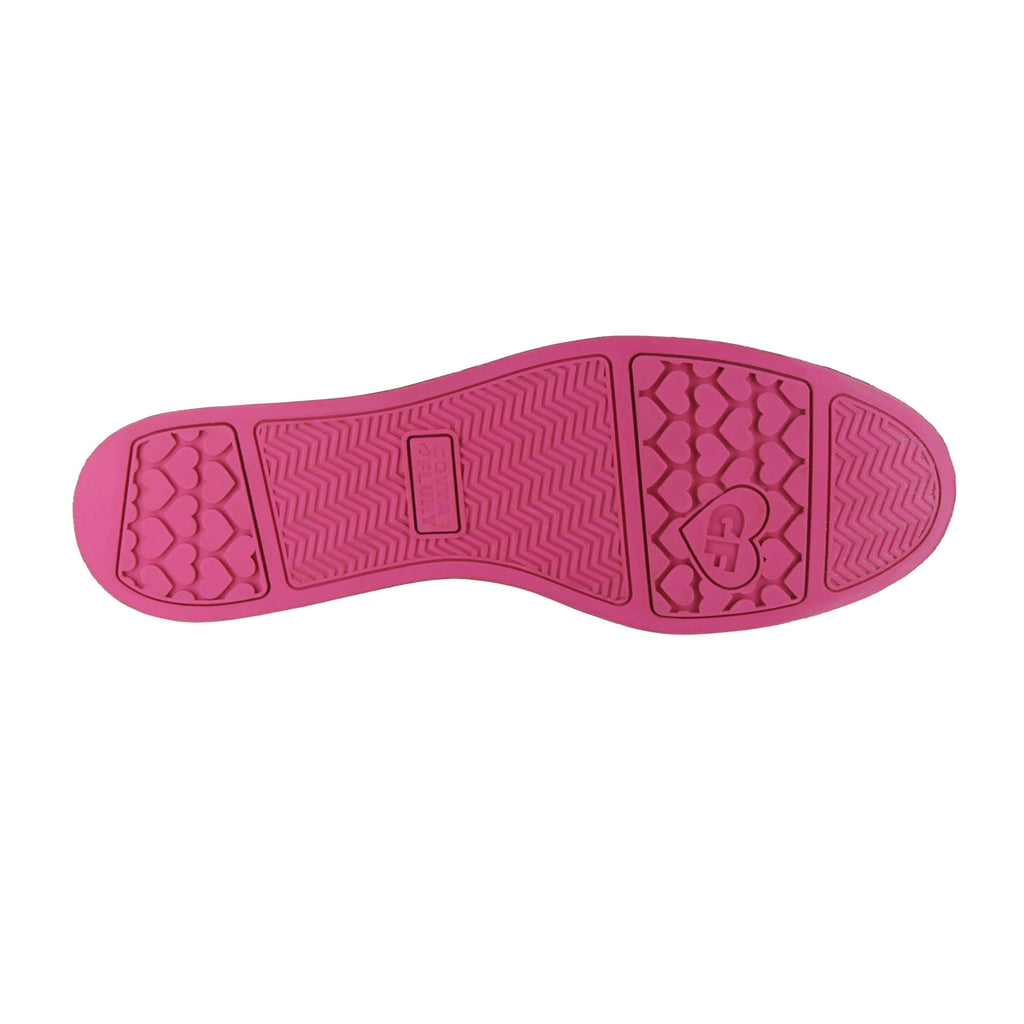 Gotta Flurt Women's Rippy Hot Pink Casual Fashion Sneaker (BOGO1).